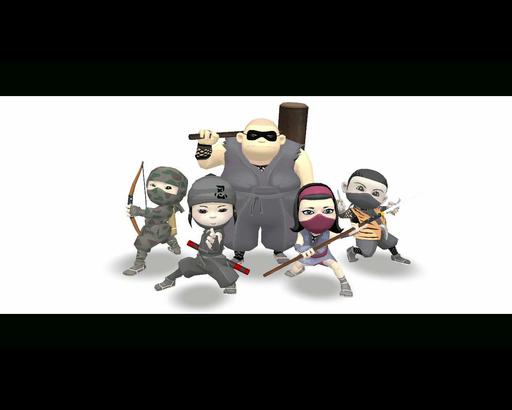 Mini Ninjas - "Фонтан". Самый подробный обзор игры всея Интернета Mini Ninjas - "Фонтан". Самый подробный обзор игры всея Интернета